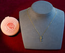 Selena Jewelry Bullion - Sanssouci Clear Tone Vintage Key Necklace