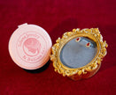Selena Jewelry Bullion - Fontainebleau Ruby Tone Pear Waterdrop Halo Stud Earrings