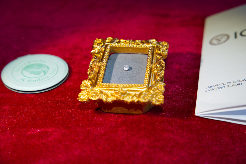 Selena Jewelry Bullion - IGI Certified Lab Grown Round Brilliant Loose Diamond | By Request Only