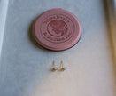 Selena Jewelry Bullion - Chambord Sapphire Tone Stud Earrings