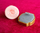 Selena Jewelry Bullion - Bourgogne Rosy Pink Heart Stud Earrings