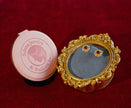 Selena Jewelry Bullion - Chambord Ruby Tone Vintage Petal Stud Earrings