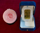 Selena Jewelry Bullion - 1 Troy Ounce 9999 Fine Gold Bar | By Request Only