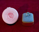 Selena Jewelry Bullion - Chambord London Blue Tone Oval Vintage Ring