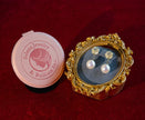 Selena Jewelry Bullion - Marly Floral Freshwater Pearl Drop Earrings