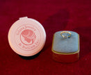 Selena Jewelry Bullion - Marly Clear Tone Vintage Wheat Band Ring