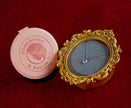 Selena Jewelry Bullion - Chambord Aquamarine Tone Pendant Necklace