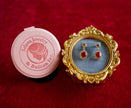 Selena Jewelry Bullion - Compiegne Ruby Tone Drop Earrings