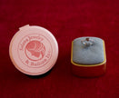 Selena Jewelry Bullion - Bourgogne Ruby Tone Vintage Heart  Open Ring