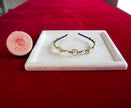 Selena Jewelry Bullion - Versailles Ornate Pearl Crystal Headband