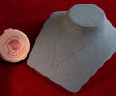 Selena Jewelry Bullion - Trianon Solitaire Dainty Pendant Necklace