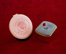 Selena Jewelry Bullion - Linderhof 3cts Lab Grown Ruby Oval Sunburst Halo Ring