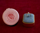 Selena Jewelry Bullion - Neuschwanstein Moonstone Tone Vintage Adjustable Ring