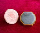 Selena Jewelry Bullion - Dewdrop Rosy Ruby Tone Stud Earrings