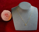 Selena Jewelry Bullion - Trianon Clear Tone Clover Necklace