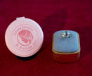 Selena Jewelry Bullion - Chambord London Blue Tone Oval Vintage Ring