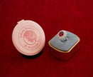Selena Jewelry Bullion - Hofburg 5cts Lab Grown Ruby Oval Floral Bloom Halo Ring