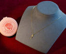 Selena Jewelry Bullion - Sanssouci Clear Tone Vintage Key Necklace