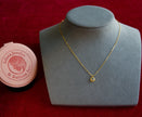 Selena Jewelry Bullion - Chambord Aquamarine Tone Pendant Necklace