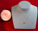 Selena Jewelry Bullion - Bourgogne Ruby Tone Mini Heart Pendant Necklace