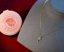 Selena Jewelry Bullion - Sanssouci Clear Tone Vintage Key Necklace