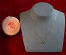 Selena Jewelry Bullion - Linderhof Aquamarine Tone Pendant Necklace