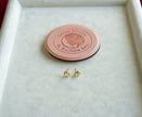 Selena Jewelry Bullion - Hofburg Diamond Tone Royal Waterdrop Stud Earrings