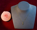 Selena Jewelry Bullion - Sanssouci Clear Tone Vintage Key Necklace
