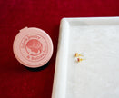 Selena Jewelry Bullion - Fontainebleau Rosy Ruby Tone Royal Waterdrop Halo Stud Earrings
