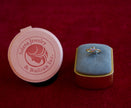 Selena Jewelry Bullion - Neuschwanstein Moonstone Tone Vintage Adjustable Ring