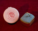Selena Jewelry Bullion - Marly Clear Tone Vintage Wheat Band Ring