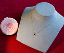 Selena Jewelry Bullion - Linderhof Tanzanite Tone Pendant Necklace