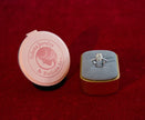Selena Jewelry Bullion - Trianon 3cts D Color Oval White Moissanite Pavé Band Ring