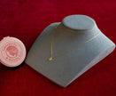 Selena Jewelry Bullion - Chambord Aquamarine Tone Pendant Necklace