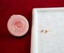 Selena Jewelry Bullion - Fontainebleau Rosy Ruby Tone Royal Halo Stud Earrings