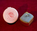 Selena Jewelry Bullion - Marly London Blue Tone Floral Vintage Ring