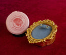 Selena Jewelry Bullion - Compiegne Sapphire Tone Vintage Halo Stud Earrings