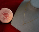 Selena Jewelry Bullion - Linderhof Aquamarine Tone Pendant Necklace
