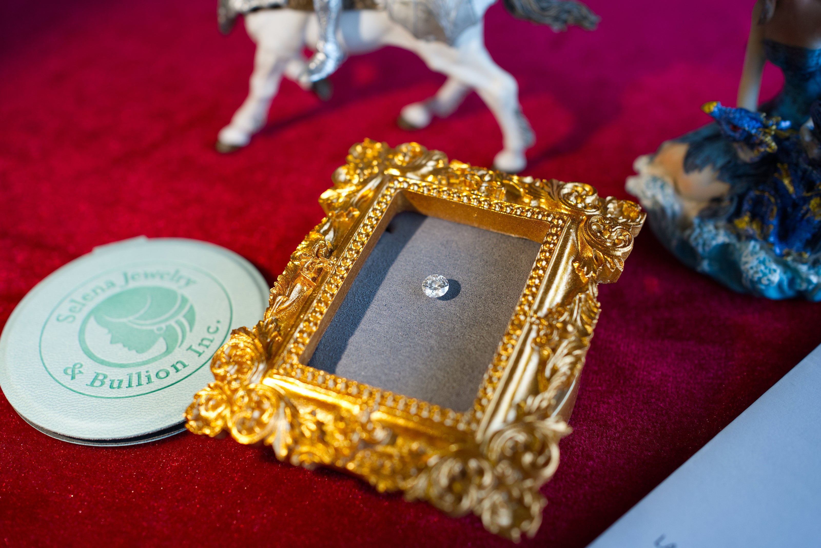 Selena Jewelry Bullion - IGI Certified Lab Grown Round Brilliant Loose Diamond | By Request Only
