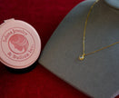 Selena Jewelry Bullion - Chambord Aquamarine Tone Pendant Necklace