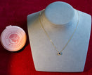Selena Jewelry Bullion - Linderhof Tanzanite Tone Pendant Necklace