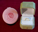 Selena Jewelry Bullion - Marly Clear Tone Vintage Wheat Band Ring