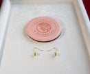 Selena Jewelry Bullion - Hofburg Pear Cut Clear Tone Drop Hook Earrings