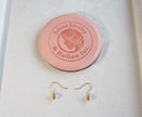 Selena Jewelry Bullion - Hofburg Pear Cut Clear Tone Drop Hook Earrings