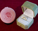 Selena Jewelry Bullion - Marly Clear Tone Vintage Wheat Band Ring