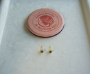Selena Jewelry Bullion - Compiegne Sapphire Tone Vintage Halo Stud Earrings