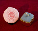 Selena Jewelry Bullion - Bourgogne Clear Tone Heart Vintage Ring
