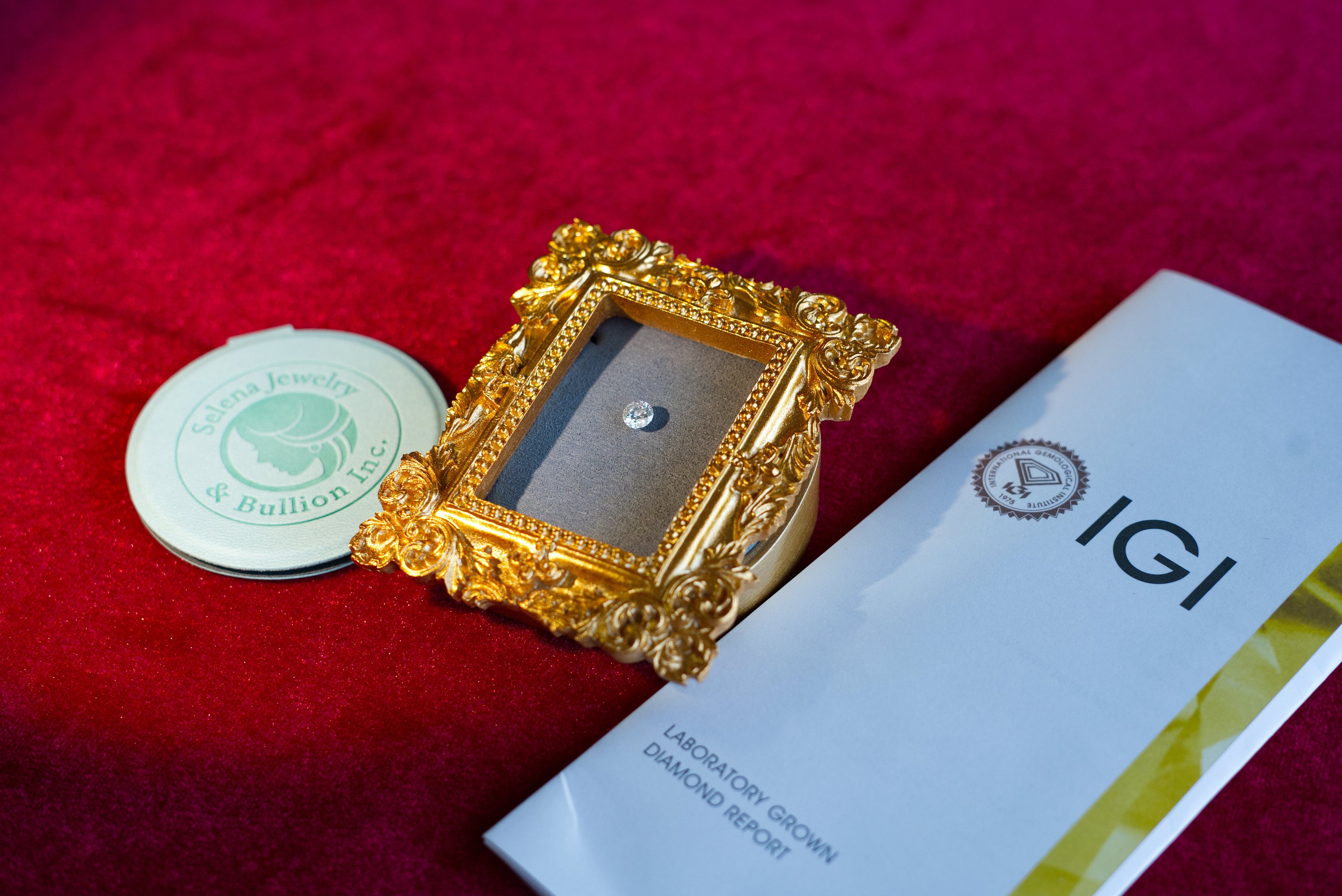 Selena Jewelry Bullion - IGI Certified Lab Grown Round Brilliant Loose Diamond | By Request Only
