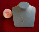 Selena Jewelry Bullion - Chambord Aquamarine Tone Pendant Necklace
