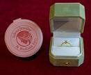 Selena Jewelry Bullion - Neuschwanstein Moonstone Tone Vintage Adjustable Ring